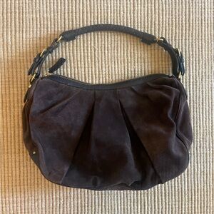 Leather Banana Republic Handbag